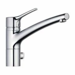 Schlussverkauf ???? Kludi Spültisch-Multi-Bajonett-Einhebelmischer Dn Trendo Unterfenster-Montage Chrom, 335790575 ????