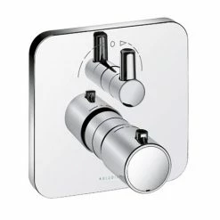 Neu ✨ Kludi E2 Unterputz-Thermostatarmatur Feinbau-set Mit Absperr- Und Umstellventil, 498300575 ????