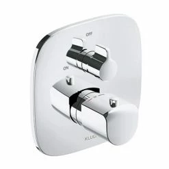 Aktion ???? KLUDI AMEO Unterputz-Thermostatarmatur Feinbau-Set Mit Absperrventil Chrom, 418350575 ????