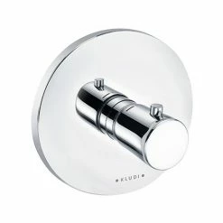 Bestpreis ???? KLUDI BALANCE Unterputz-Thermostatarmatu Feinbau-Set Mit Funktionseinheit Chrom, 527290575 ????