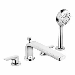 Besorgen ❤️ KLUDI PURE&SOLID Vierloch-Wannenrandar Wannenrandmontage Chrom, 344230575 ????