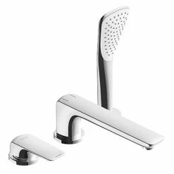 Top 10 ???? KLUDI AMEO 3-Loch Wannenfüll- Und Brause-Einhandmischer DN 15 Chrom, 414470575 ????