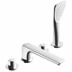 Coupon ✔️ KLUDI AMEO Vierloch-Wannenrandarmatur Wannen/Fliesenrandmontage Monogriff, Chr, 414240530 ????