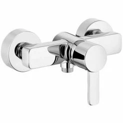 Am billigsten ???? Kludi Zenta Brause Einhandmischer Dn 15 Geschlossener Hebel Wandmontage ????