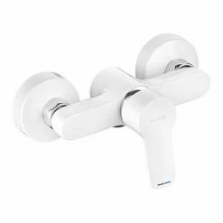 Am billigsten ???? KLUDI PURE&EASY Brause-Einhandmischer Eigensicher Weiß/chrom, 378419165 ????