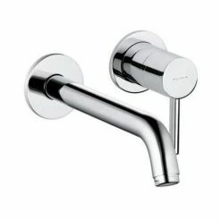 Schlussverkauf ❤️ Kludi Waschtisch 2loch-wand-Einhebelmischer Bozz Ausladung 220 MM Chrom, 382450576 ❤️