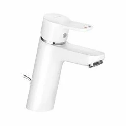 Beste Bewertungen von ???? KLUDI PURE&EASY Waschtisch-Einhebelmischer 100 Weiß/chrom, 372909165 ????