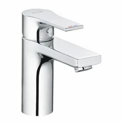 Bestes Angebot ???? KLUDI ZENTA SL Waschtisch Einhebelmischer 100mm Mit Push Open Ablaufventil Chrom, 482980565 ????