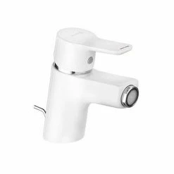 Bester Verkauf ⭐ KLUDI PURE&EASY Bidet-Einhebelmischer Weiß/chrom, 375339165 ????