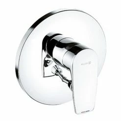 Am billigsten ✔️ KLUDI PURE&SOLID Unterputz Badewannenarmatur Einhebelmischer Feinbau-Set Mit Funktionseinheit Chrom, 346500575 ????