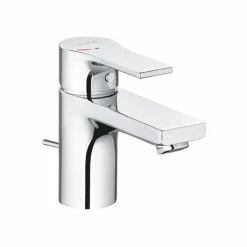 Blitzangebot ???? KLUDI ZENTA SL Waschtisch Einhebelmischer 75mm Ablaufgarnitur, ECO PLUS Chrom, 482630565 ✨