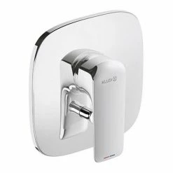 Budget ???? KLUDI AMEO Unterputz Wannen-/Brause-Einhebelmischer Feinbau-Set Mit Funktionseinheit Chrom, 416500575 ????