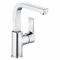 Neu ???? KLUDI ZENTA SL Waschtisch Einhebelmischer Schwenkbar Betätigung Ohne Abblauf. Chrom, 480280565 ⌛