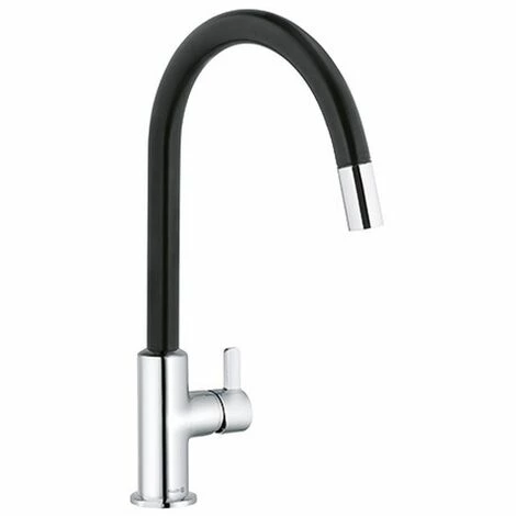 KLUDI BINGO STAR S Spültisch-Einhandmisc herausziehbarer Auslauf chrom/schwarzmat, 468518778 Budget ???? KLUDI BINGO STAR S Spültisch-Einhandmisc Herausziehbarer Auslauf Chrom/schwarzmat, 468518778 ???? -KLUDI Shop 23036252 1