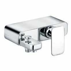 Auslauf ???? Kludi E2 Wannenfüll.-und Brause-Einhebelmischer Eigensicher Chrom, 494450575 ????