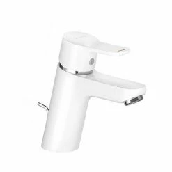 Bestpreis ✨ KLUDI PURE&EASY Waschtisch-Einhebelmischer 70 Weiß/chrom, 373829165 ????