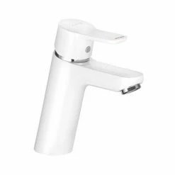 Top 10 ???? KLUDI PURE&EASY Waschtisch-Einhebelmischer 100 Weiß/chrom, 372929165 ????