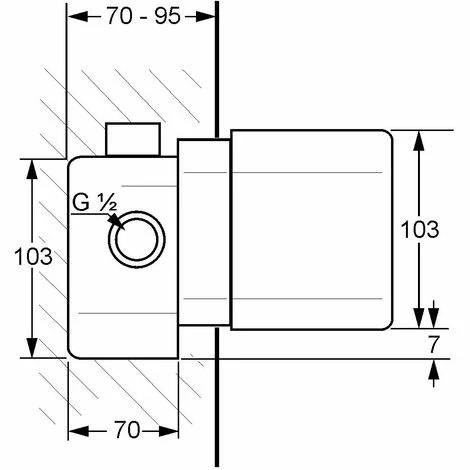 Blitzangebot ???? KLUDI Unterputz-Einheitskörper 33434 Rohbau-Set Neutral DN 15 K-41 ???? 2 Blitzangebot ???? KLUDI Unterputz-Einheitskörper 33434 Rohbau-Set Neutral DN 15 K-41 ???? – Bild 2