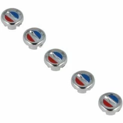 Budget ???? Kludi Markierungsstopfen Rot/blau - 93007700-00 (5 Stück) ✨