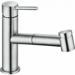 Neu ???? KLUDI Küchenarmatur Steel Mit Ausziehbarem Auslauf, Druckfest, Edelstahl ????