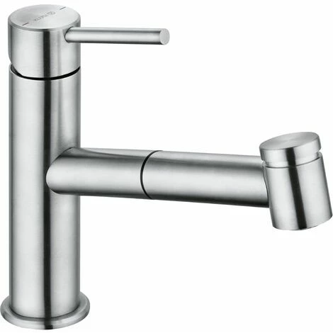 KLUDI Küchenarmatur Steel mit ausziehbarem Auslauf, druckfest, Edelstahl Neu ???? KLUDI Küchenarmatur Steel Mit Ausziehbarem Auslauf, Druckfest, Edelstahl ???? -KLUDI Shop 25131226 1