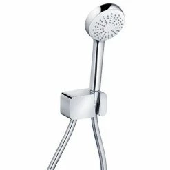 Coupon ???? KLUDI LOGO 1S Wannen-Brause-Set Mit Wandanschluß Und Brausehalter Chrom, 6867005-00 ????