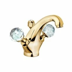 Top 10 ???? KLUDI ADLON Waschtischarmatur Ablaufgarnitur Ausl.140mm Gold/kristall, 5101045G4 ✨