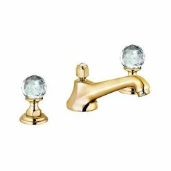 Top 10 ???? KLUDI ADLON Waschtischarmatur Ausl.125mm Dreiloch Gold/kris, 5104645G4 ????