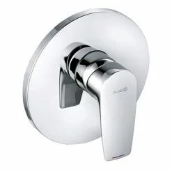 Bester Verkauf ???? KLUDI PURE&SOLID Unterputz Brause-Einhebelmischer Feinbau-Set Mit Funktionseinheit Chrom, 346550575 ????