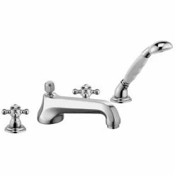 Angebote ???? Kludi Adlon Wannenfüll Und Brausearmatur Dn 15 Standmontage Vierloch Fliesenrandmontage ????