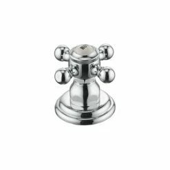 Blitzangebot ???? KLUDI ADLON Seitenventil Hot Standmontage Chrom, 518180520 ????