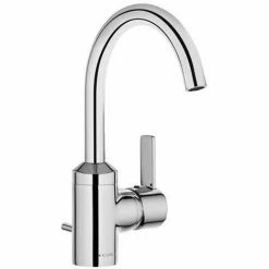 Coupon ???? Kludi Zenta Waschbeckenarmatur Einhandmischer Dn 10 Geschlossener Hebel Einlochmontage ????