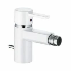 Angebote ???? Kludi Bidet-Einhebelmischer Dn 10 Zenta Chrom/weiß, 385309175 ????