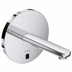 Aktion ✨ Kludi Zenta-E Unterputz-wandarmatur, Run Ohne Mischhebel, 190mm Ausl. Chrom, 3850305 ????