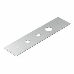 Bestpreis ???? KLUDI Sichtbare Montageplatte Für 3-Loch Chrom, 1602405 ????