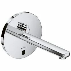 Bester Verkauf ???? Kludi Zenta-E Unterputz-wandarmatur, Run Mit Mischhebel, 240mm Ausl. Chrom, 3840105 ????