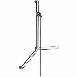 Brandneu ❤️ Kludi Sirena Care Barrierefreie Brausestange L = 90cm Integrierte Haltegriffe ????