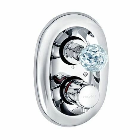 Neu ???? KLUDI ADLON Unterputz Thermostatarmatur Feinbau-Set Absperrventil Chrom/kristall, 5172005G5 ???? 1 Neu ???? KLUDI ADLON Unterputz Thermostatarmatur Feinbau-Set Absperrventil Chrom/kristall, 5172005G5 ????