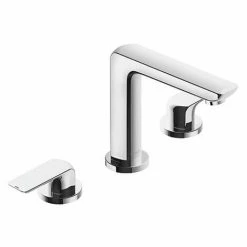 Großhandel ???? KLUDI AMEO Waschtischarmatur Dreilochmontage, Chrom, 413930575 ⭐