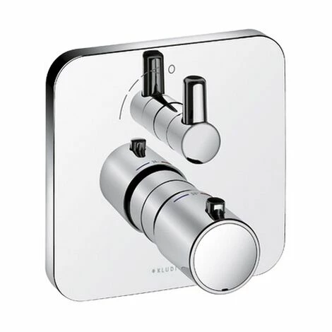 Kludi E2 Unterputz-Thermostatarmatur Feinbau-set mit Absperrventil chrom, 498350575 Budget ???? Kludi E2 Unterputz-Thermostatarmatur Feinbau-set Mit Absperrventil Chrom, 498350575 ???? -KLUDI Shop 26562779 1