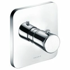 Schlussverkauf ???? Kludi E2 Unterputz-Thermostatarmatur Feinbau-set Mit Funktionseinheit Chrom, 497290575 ????