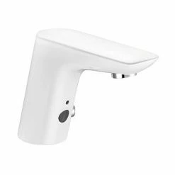 Bestpreis ???? KLUDI BALANCE Elektronische Waschtisch Armatur Mit Batterie Chrom/weiß, 5210091 ????