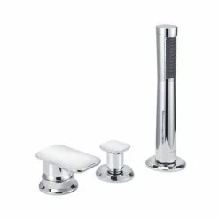 Brandneu ⭐ Kludi E2 3-loch Wannenfüll- Und Brause-Einhandmischer Dn 15 Chrom, 494260575 ????