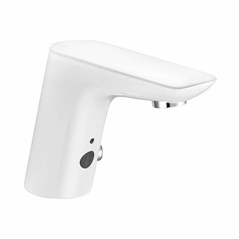 KLUDI BALANCE Elektronische Waschtisch Armatur mit Netzteil chrom/weiß, 5220091 Am billigsten ⭐ KLUDI BALANCE Elektronische Waschtisch Armatur Mit Netzteil Chrom/weiß, 5220091 ✨ -KLUDI Shop 26566051 1