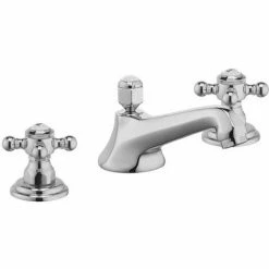 Angebote ???? Kludi Adlon Waschbeckenarmatur Dn 15 Kreuzgriffe Dreilochmontage ????