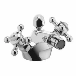 Bestes Angebot ✨ Kludi Adlon Bidetarmatur Dn 8 Kreuzgriffe Einlochmontage ????