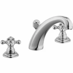 Brandneu ???? Kludi Adlon Waschbeckenarmatur Dn 15 Kreuzgriffe Dreilochmontage ????