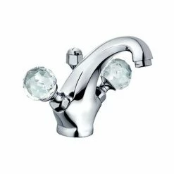 Besorgen ???? KLUDI ADLON Waschtischarmatur Ablaufgarnitur Chrom/kristall, 5101005G5 ????