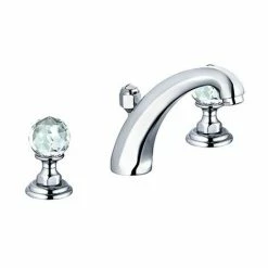 Auslauf ???? KLUDI ADLON Waschtischarmatur Ausl.140mm Dreiloch Chrom/kri, 5104305G5 ????