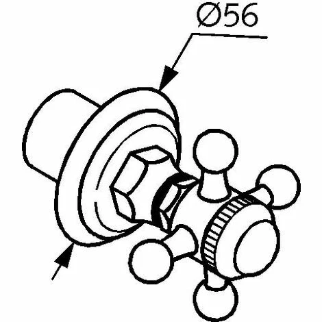 Kludi Adlon Unterputzventil, Feinbau Set, Bausatz 2 Fertigmontage Kreuzgriff Rabatt ???? Kludi Adlon Unterputzventil, Feinbau Set, Bausatz 2 Fertigmontage Kreuzgriff ???? -KLUDI Shop 26575207 2